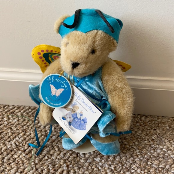 Muffy VanderBear Other Muffy Vanderbear Flutterbyes A Fairy Folly